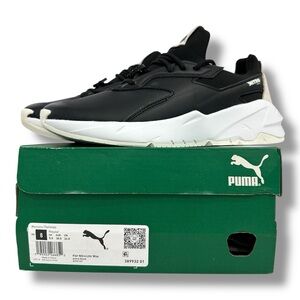 Puma Fier NITRO Sneakers Women size 8 black new with box